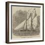 The Spirit, Welled Fishing Schooner-null-Framed Giclee Print