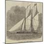 The Spirit, Welled Fishing Schooner-null-Mounted Giclee Print