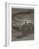 The Spirits in Jupiter-Gustave Doré-Framed Giclee Print