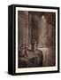 The Spirits of the Envious-Gustave Dore-Framed Stretched Canvas