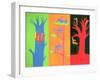 The Spirits of the Tree, 1996-Cristina Rodriguez-Framed Giclee Print