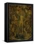 The Spiritual Form of Nelson Guiding Leviathan-William Blake-Framed Stretched Canvas