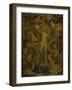 The Spiritual Form of Nelson Guiding Leviathan-William Blake-Framed Giclee Print