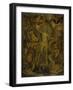 The Spiritual Form of Nelson Guiding Leviathan-William Blake-Framed Giclee Print