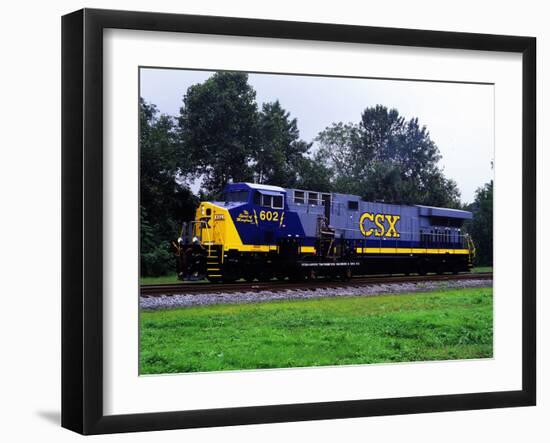 The Spirt of Maryland #602-null-Framed Photographic Print