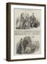 The Spitalfields Ball-null-Framed Giclee Print