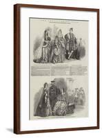 The Spitalfields Ball-null-Framed Giclee Print