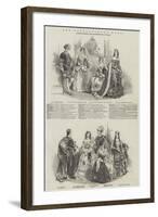 The Spitalfields Ball-null-Framed Giclee Print