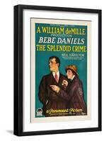 The Splendid Crime, 1925-null-Framed Giclee Print