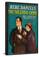 The Splendid Crime-null-Framed Art Print