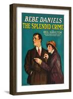 The Splendid Crime-null-Framed Art Print