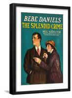 The Splendid Crime-null-Framed Art Print