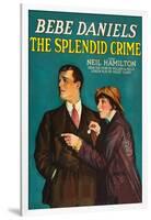 The Splendid Crime-null-Framed Art Print