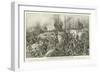 The Splendid Exploit of the Canadians on Passchendaele Ridge, World War I-null-Framed Giclee Print