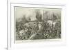 The Splendid Exploit of the Canadians on Passchendaele Ridge, World War I-null-Framed Giclee Print