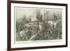 The Splendid Exploit of the Canadians on Passchendaele Ridge, World War I-null-Framed Giclee Print