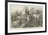 The Splendid Exploit of the Canadians on Passchendaele Ridge, World War I-null-Framed Giclee Print