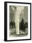 The Splendid Geyser in Action 1891, USA-null-Framed Giclee Print