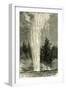 The Splendid Geyser in Action 1891, USA-null-Framed Giclee Print