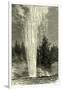 The Splendid Geyser in Action 1891, USA-null-Framed Giclee Print