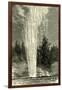 The Splendid Geyser in Action 1891, USA-null-Framed Giclee Print