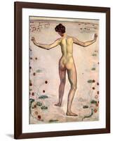 The Splendor of Lines; Linienherrlichkeit, 1908-Ferdinand Hodler-Framed Giclee Print