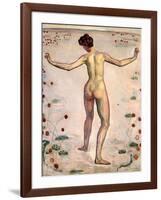 The Splendor of Lines; Linienherrlichkeit, 1908-Ferdinand Hodler-Framed Giclee Print