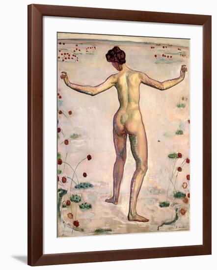 The Splendor of Lines; Linienherrlichkeit, 1908-Ferdinand Hodler-Framed Giclee Print