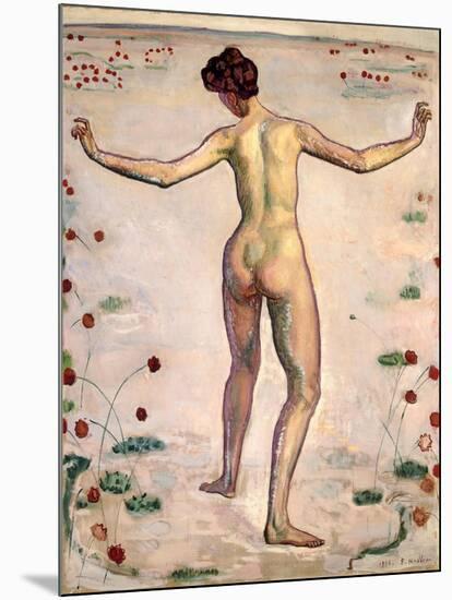 The Splendor of Lines; Linienherrlichkeit, 1908-Ferdinand Hodler-Mounted Giclee Print