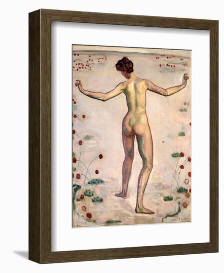 The Splendor of Lines; Linienherrlichkeit, 1908-Ferdinand Hodler-Framed Giclee Print