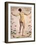 The Splendor of Lines; Linienherrlichkeit, 1908-Ferdinand Hodler-Framed Giclee Print