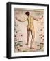 The Splendor of Lines; Linienherrlichkeit, 1908-Ferdinand Hodler-Framed Giclee Print