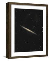 The Splinter Galaxy-Stocktrek Images-Framed Photographic Print