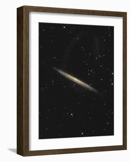 The Splinter Galaxy-Stocktrek Images-Framed Photographic Print