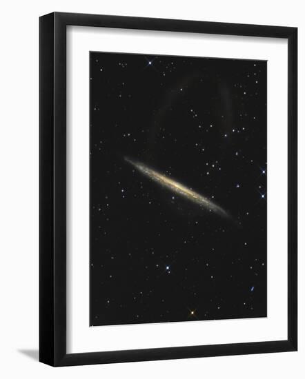 The Splinter Galaxy-Stocktrek Images-Framed Photographic Print