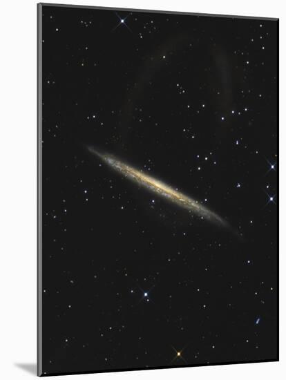 The Splinter Galaxy-Stocktrek Images-Mounted Photographic Print