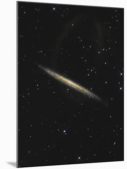 The Splinter Galaxy-Stocktrek Images-Mounted Photographic Print