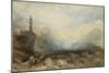 The Splügen Pass. Ca. 1842-43-J. M. W. Turner-Mounted Giclee Print