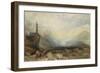 The Splugen Pass, c.1842-1843-J. M. W. Turner-Framed Giclee Print