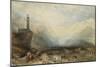 The Splugen Pass, c.1842-1843-J. M. W. Turner-Mounted Giclee Print