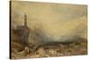 The Splugen Pass-Joseph Mallord William Turner-Stretched Canvas