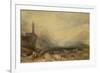 The Splugen Pass-Joseph Mallord William Turner-Framed Giclee Print