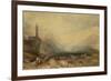 The Splugen Pass-Joseph Mallord William Turner-Framed Giclee Print