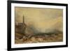 The Splugen Pass-Joseph Mallord William Turner-Framed Giclee Print