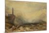 The Splugen Pass-Joseph Mallord William Turner-Mounted Giclee Print