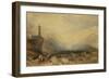 The Splugen Pass-Joseph Mallord William Turner-Framed Giclee Print