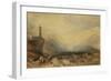 The Splugen Pass-Joseph Mallord William Turner-Framed Giclee Print