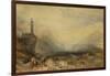 The Splugen Pass-Joseph Mallord William Turner-Framed Giclee Print