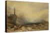 The Splugen Pass-Joseph Mallord William Turner-Stretched Canvas