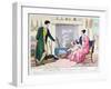 The Spoilt Child or the Ridiculous Parents, Early 19th Century-null-Framed Giclee Print